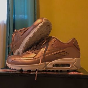 Nike air max 90s rose gold